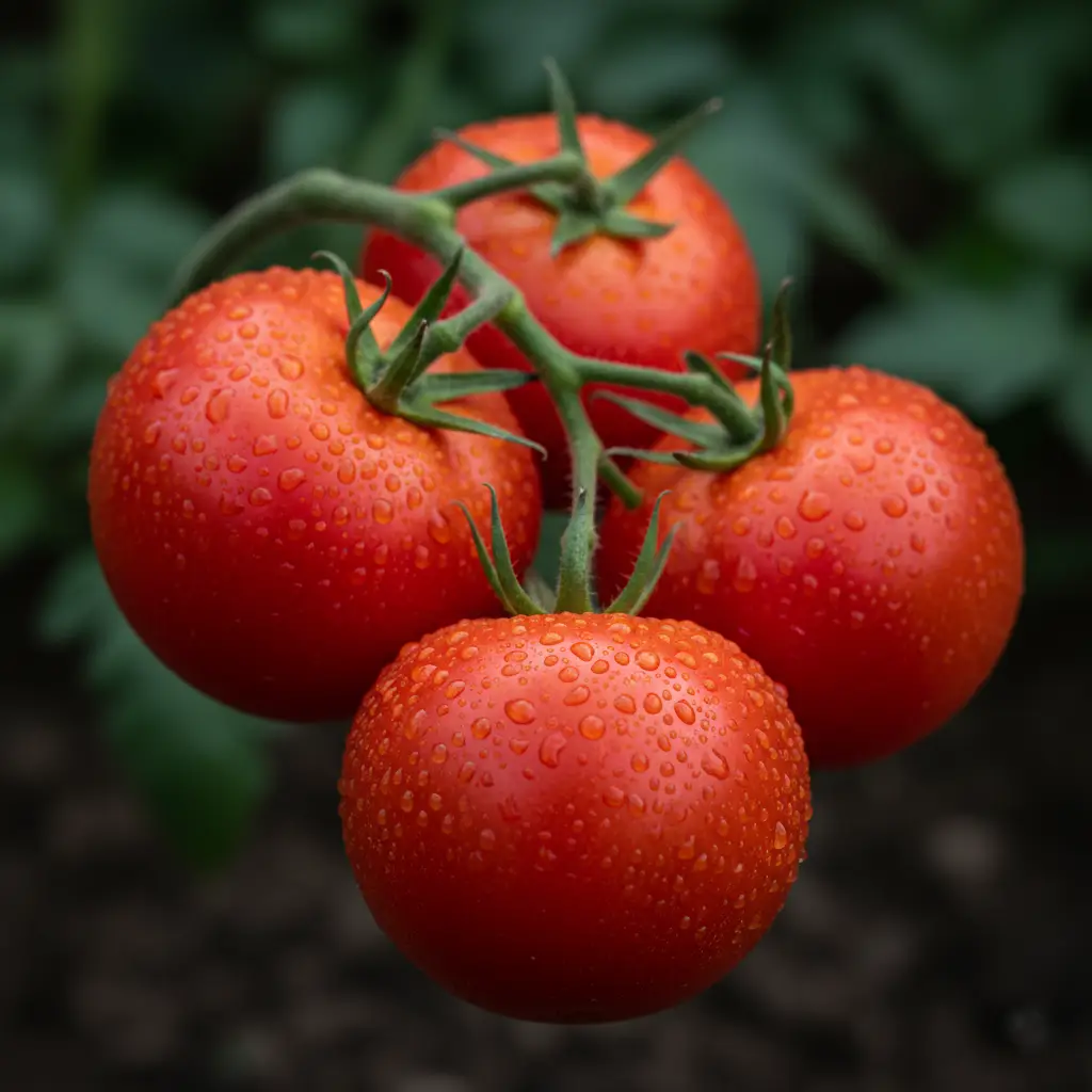 tomates canarios en arbol