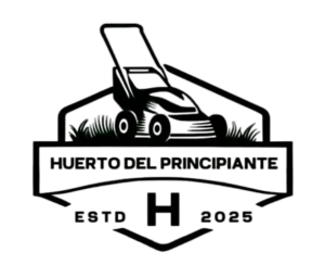 Logo huerto del principiante