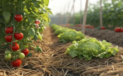 Acolchado o Mulching: Qué es, Por Qué Usarlo y Materiales Recomendados para un Jardín Saludable