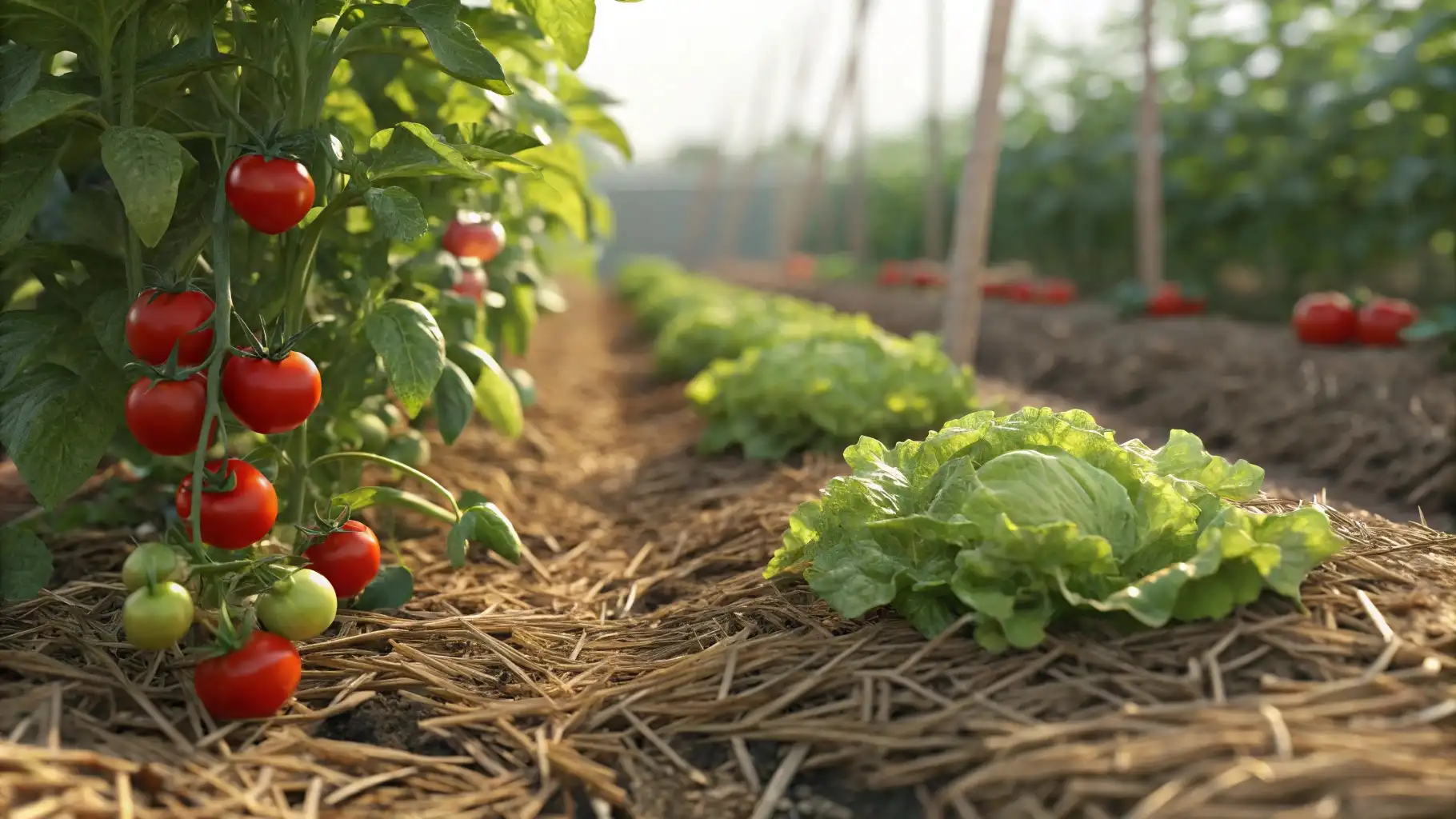 vistal de plantas con munching