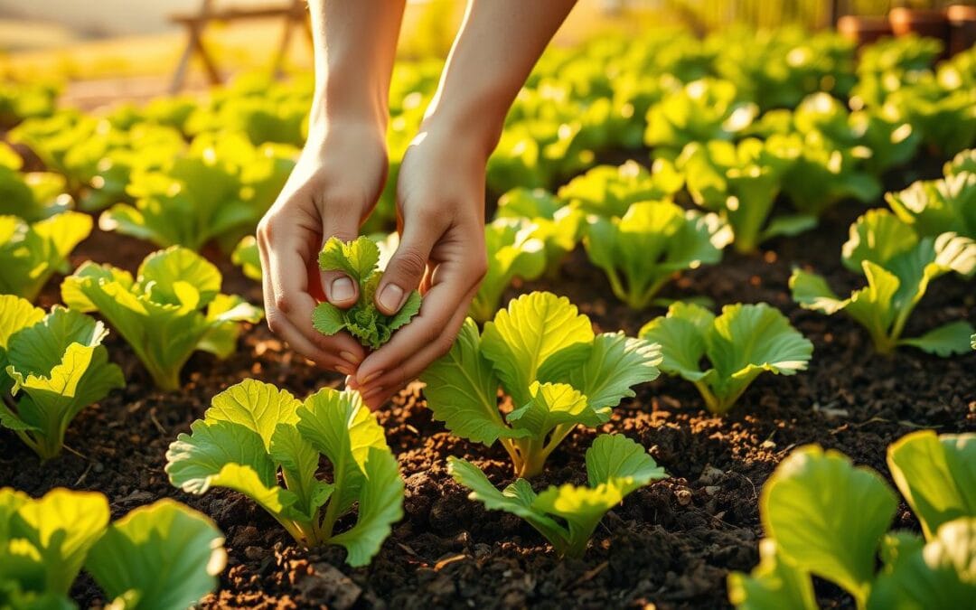 Cómo Sembrar Lechugas (¡y Cosechar Durante Meses!)