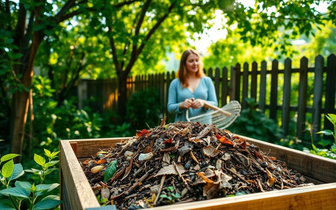 Compostaje Casero para Principiantes: Método Fácil ¡Incluso Sin Jardín!