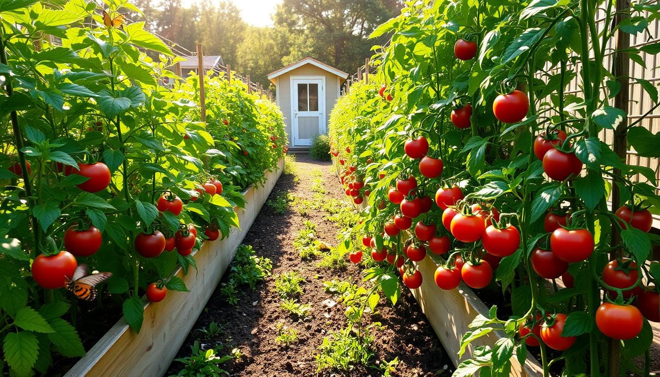 Trucos para Aumentar tu Cosecha de Tomates Orgánicos (¡Más Frutos y Sabor!)