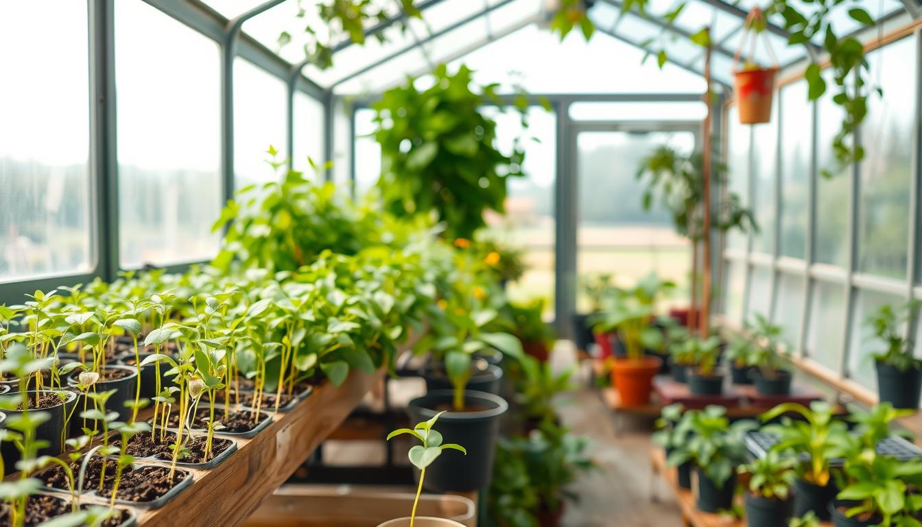 aclimatar plántulas exterior