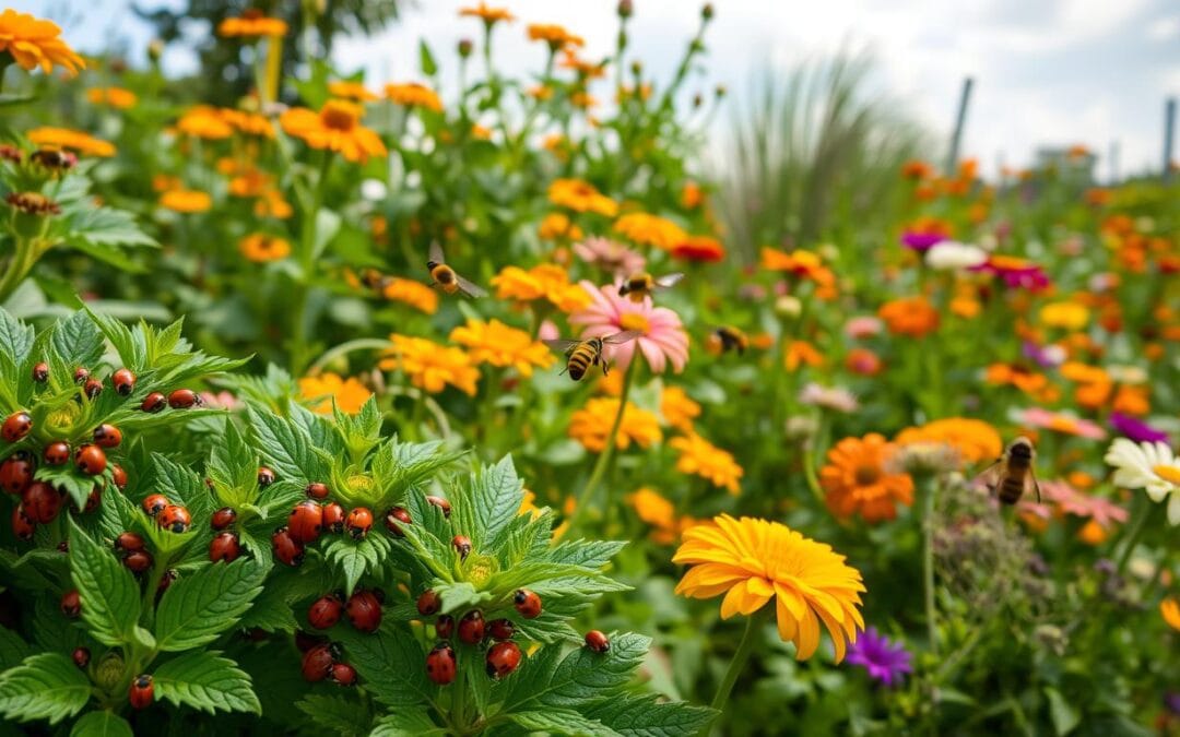 Mariquitas y otros Aliados: Cómo Atraer Insectos Beneficiosos a tu Huerto Orgánico