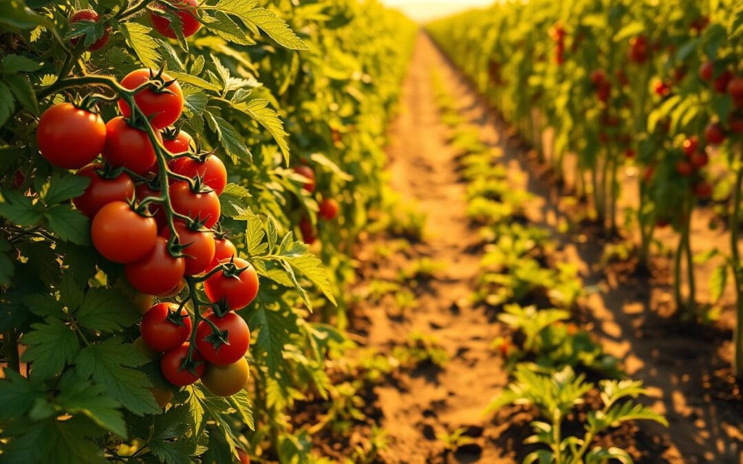 Trucos para Aumentar tu Cosecha de Tomates Orgánicos (¡Más Frutos y Sabor!)