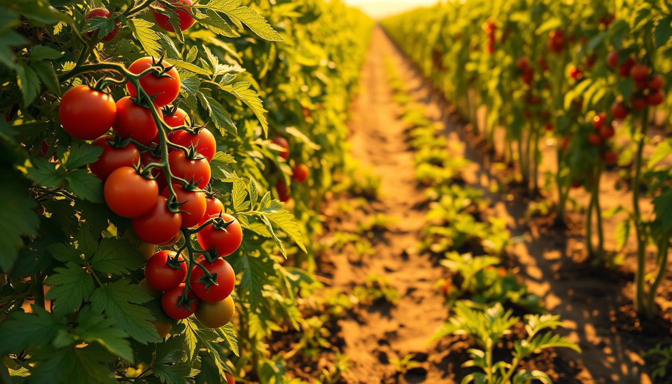 aumentar cosecha tomates orgánicos