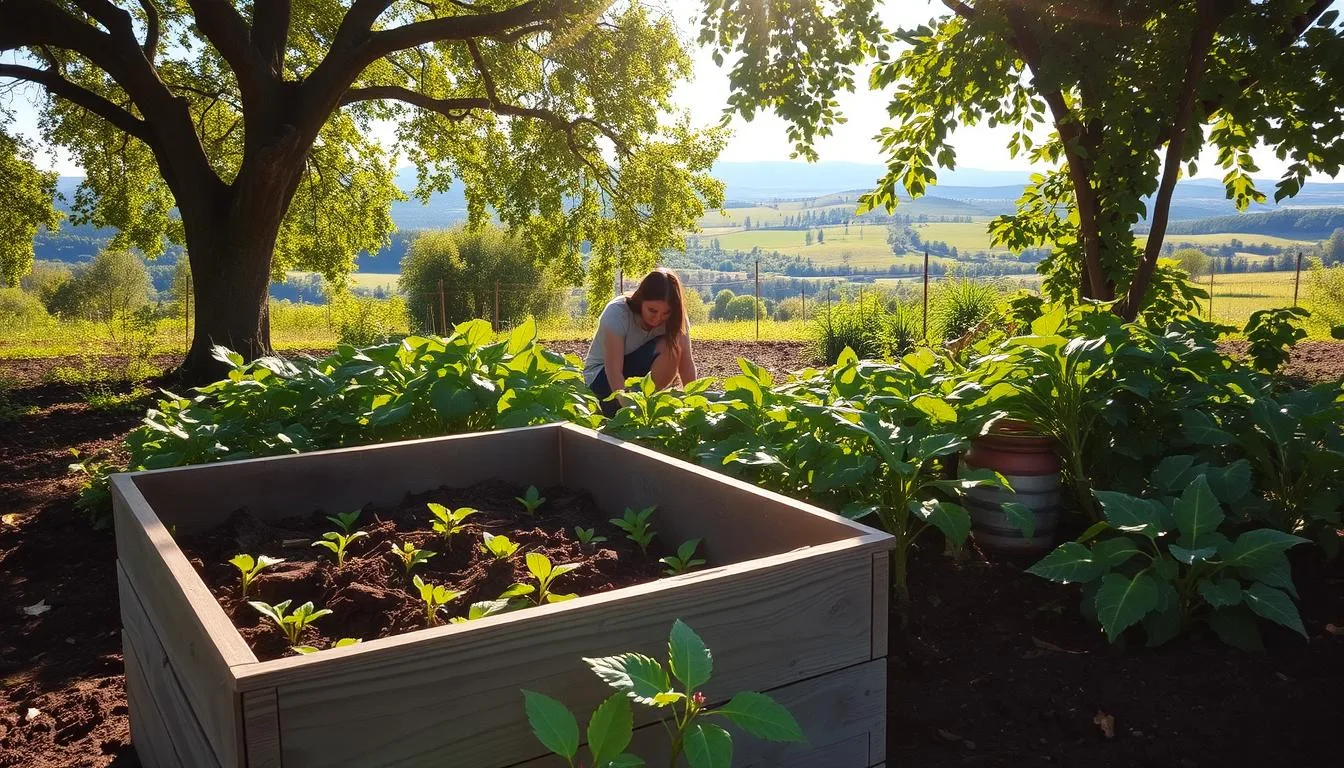 beneficios del compostaje en el jardín
