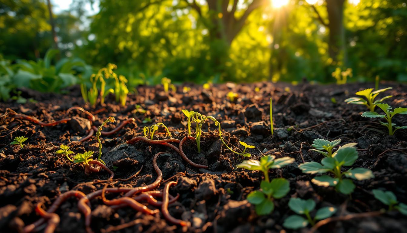cómo usar compost en el jardín
