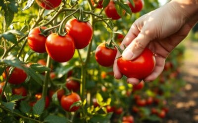 ¿Cuándo Recoger los Tomates? Las 4 Señales Clave (Guía Visual)