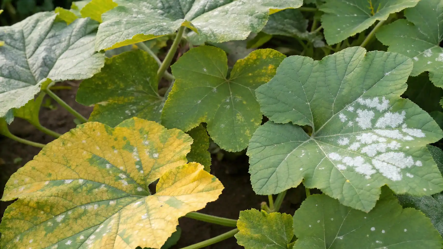 mildiu y oídio tratamiento ecológico