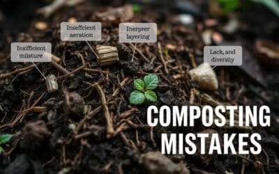 7 Errores Comunes al Hacer Compost y Cómo Solucionarlos Fácilmente