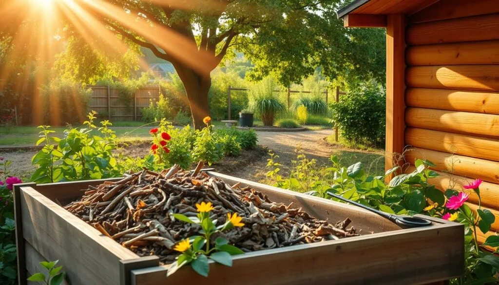 fabricación de abono natural