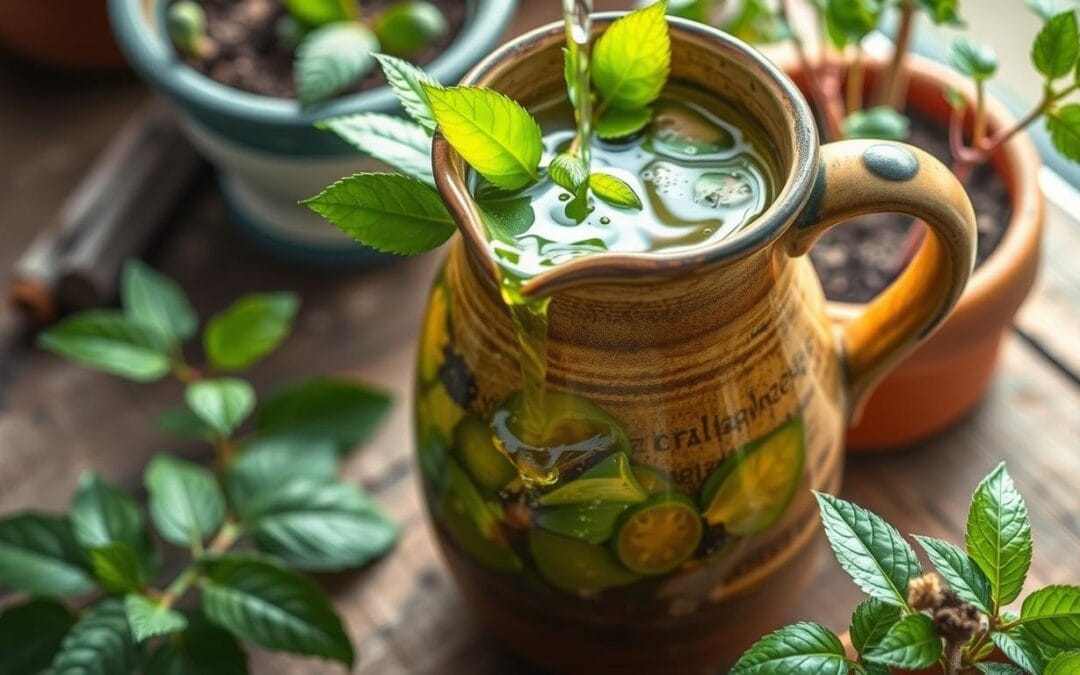Té de Compost Casero: Cómo Preparar este Superalimento Líquido para tus Plantas