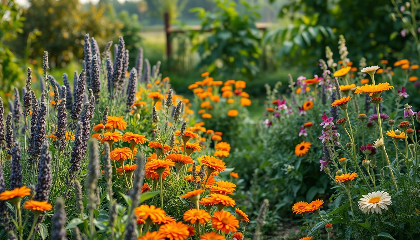 plantas repelentes de plagas
