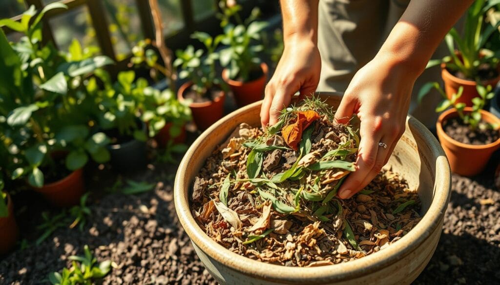 preparación abono casero plantas preparación abono casero plantas