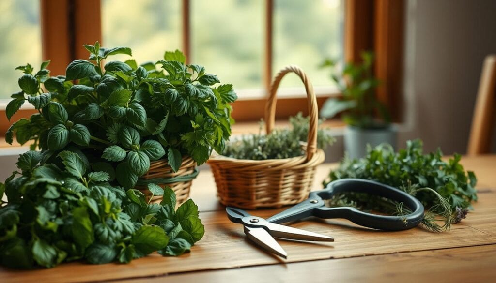 preparación de plantas aromáticas preparación de plantas aromáticas