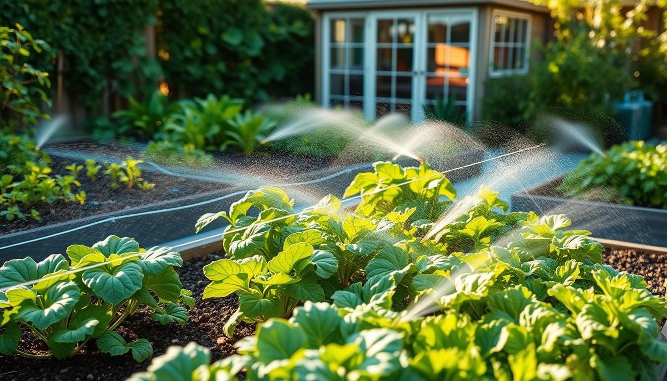 preparar huerto vacaciones