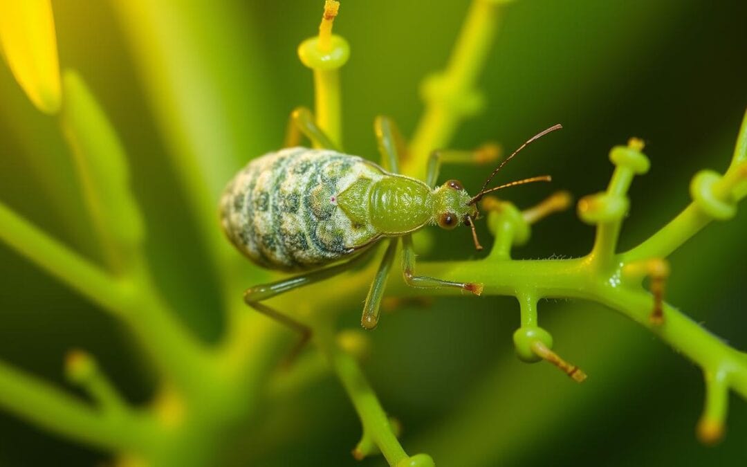 ¡Alerta Pulgón! Identificación y 3 Remedios Ecológicos que Sí Funcionan.»