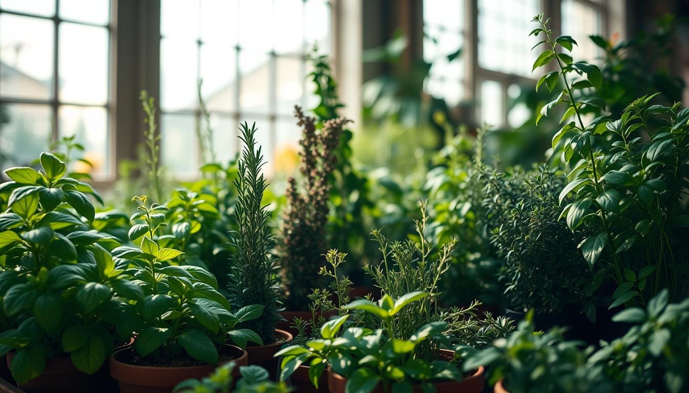 sembrar hierbas aromáticas interior