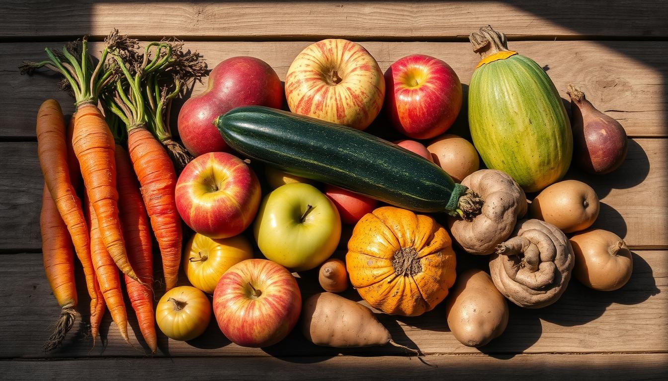 aprovechar hortalizas feas huerto