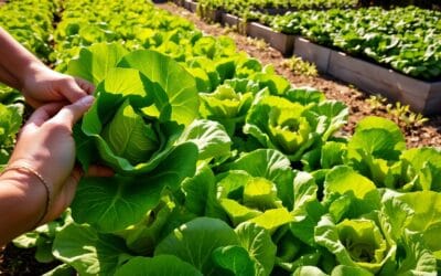 Cosecha Continua: Cómo Cortar Lechugas y Acelgas para que Sigan Produciendo
