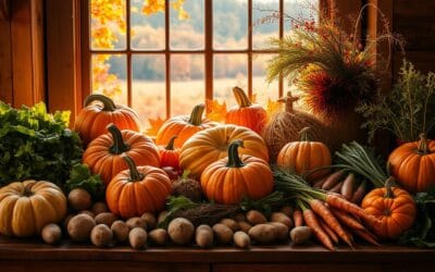 Qué se cosecha en otoño: hortalizas y calendario