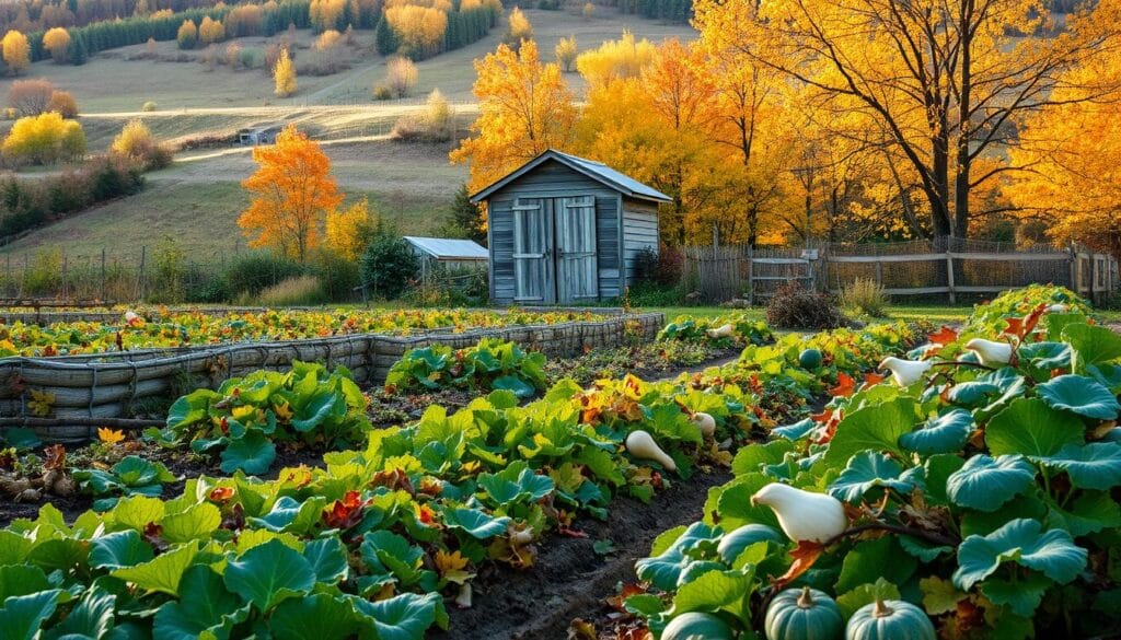 cosecha otoño