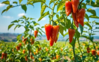 ¿Verdes o Rojos? Cuándo es el Mejor Momento para Cosechar tus Pimientos
