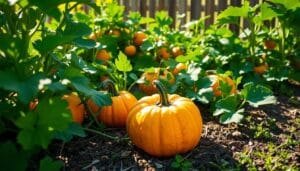 cuándo cosechar calabazas