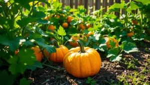 cuándo cosechar calabazas
