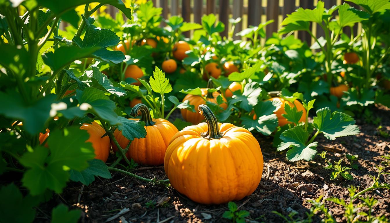 cuándo cosechar calabazas
