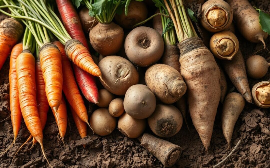 Cosecha de Hortalizas de Raíz (Zanahorias, Patatas…): Señales de que Están Listas