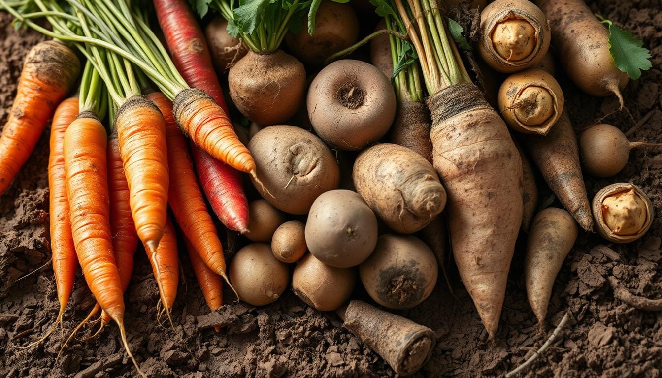 cuándo cosechar zanahorias patatas