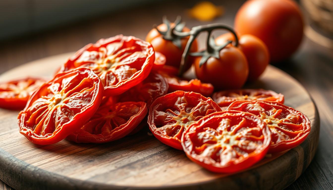 deshidratar tomates hierbas casa