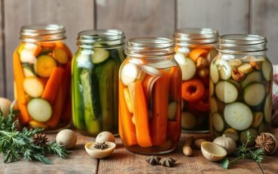 Iniciación a los Encurtidos: Receta Fácil para Conservar Pepinos y Otras Hortalizas