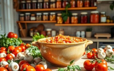 Conserva el Sabor del Verano: Cómo Hacer y Envasar Salsa de Tomate Casera para todo el Año