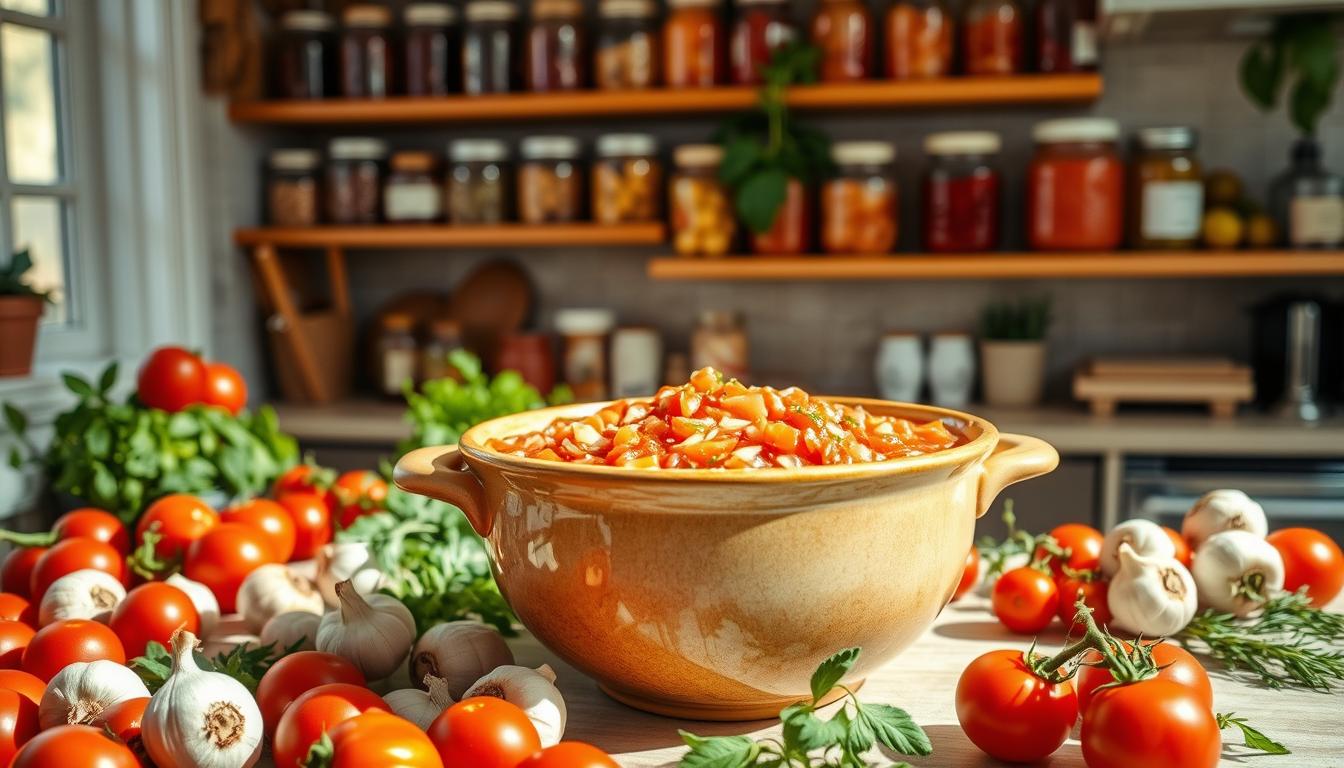 hacer salsa tomate casera conserva