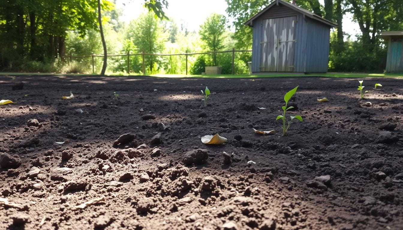 limpieza huerto después cosecha