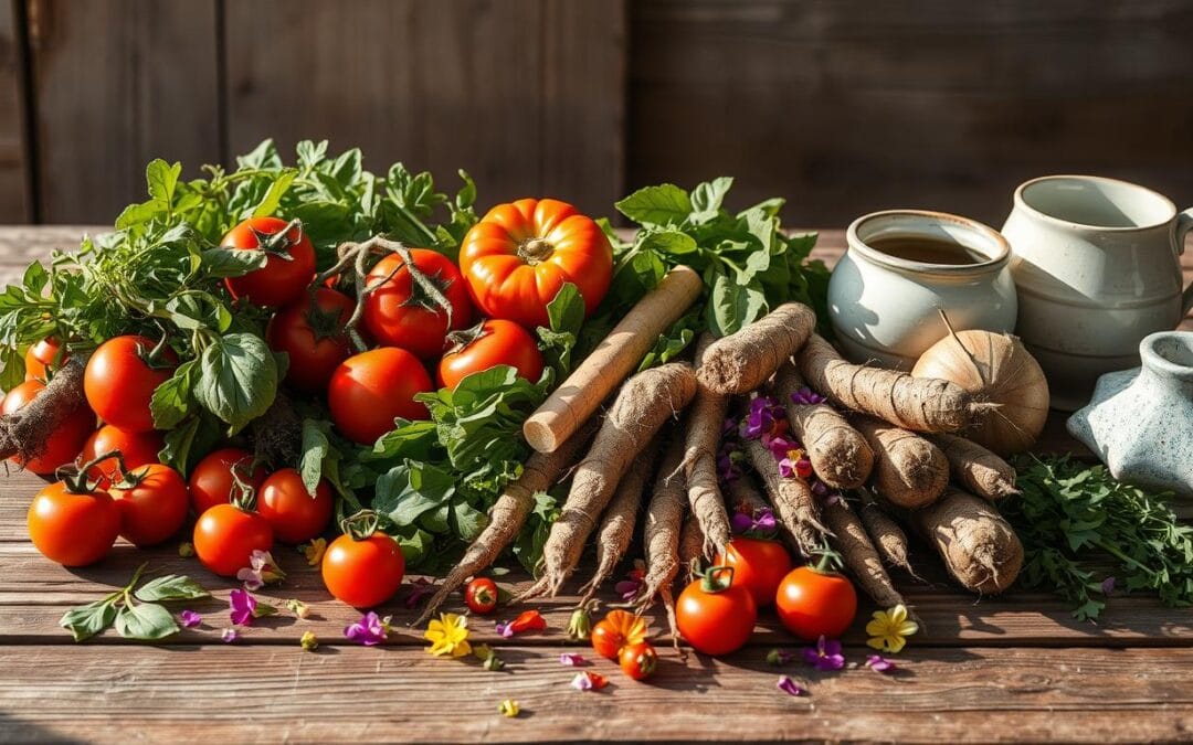 Guía para Presentar tus Cosechas: Técnicas e Ideas Creativas