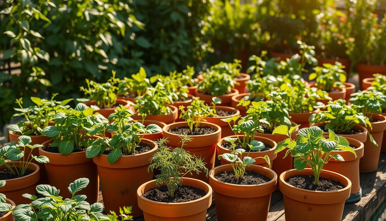 rotación cultivos macetas guía