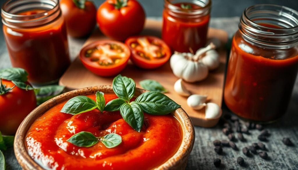salsa de tomate variaciones