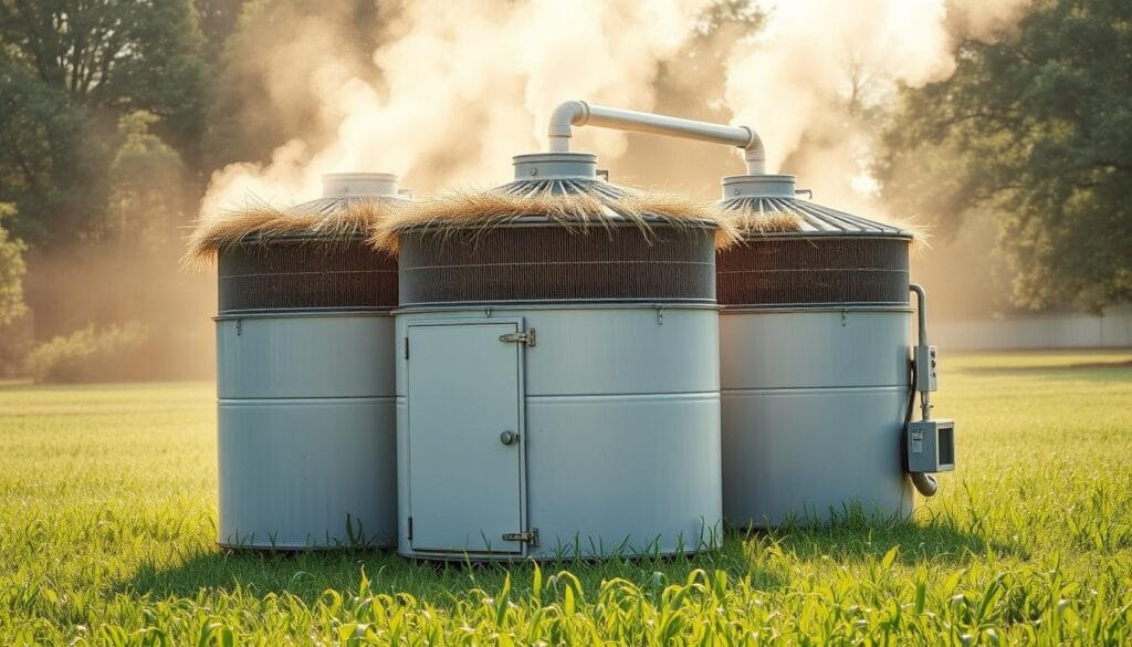 secadores para cosecha agrícola