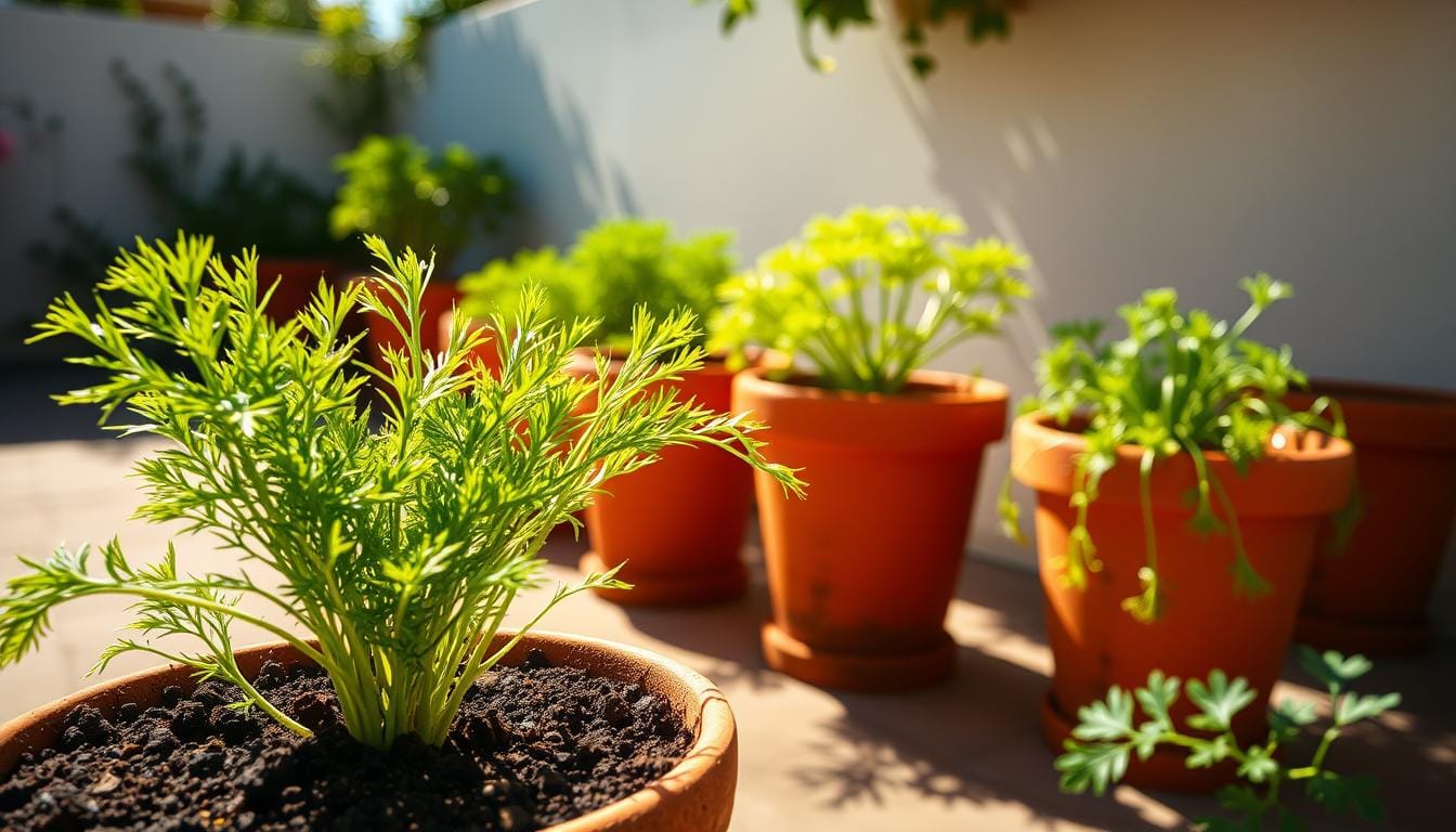 cultivar zanahorias maceta