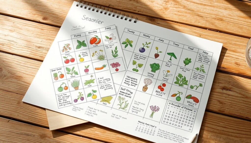 calendario de siembra