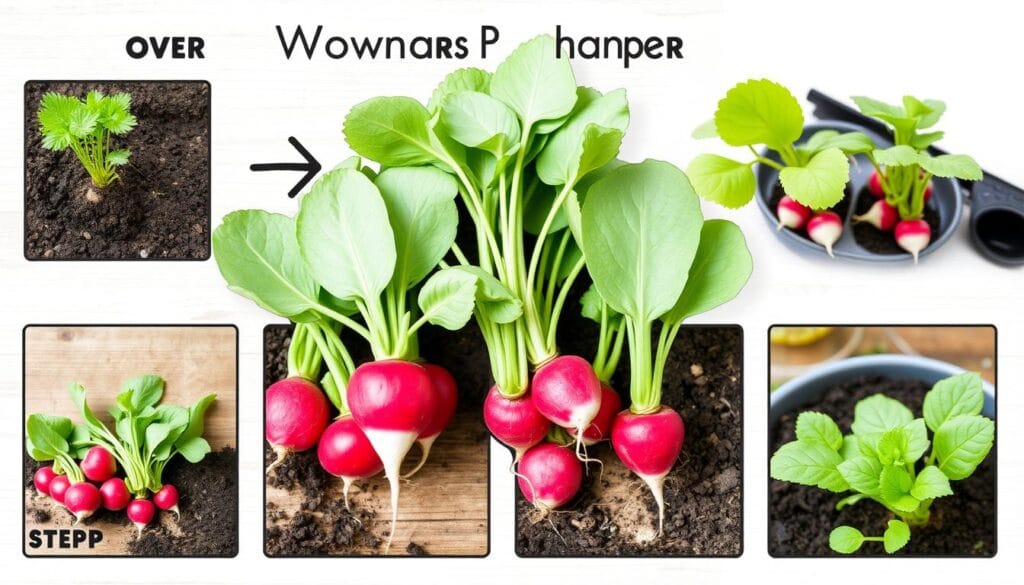 cómo cultivar rábanos en casa