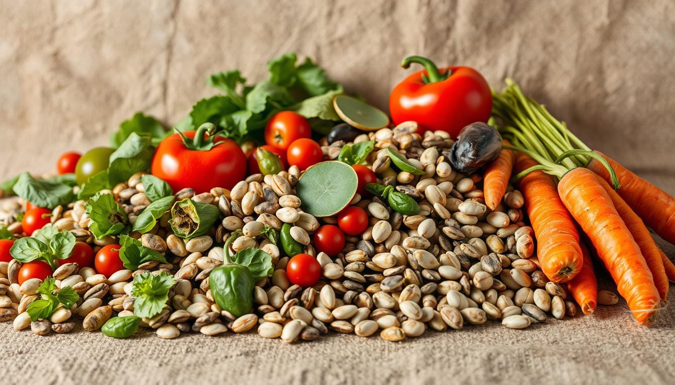 cómo guardar semillas propias