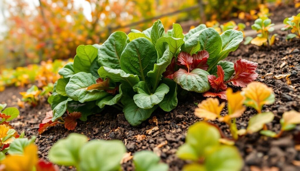 cultivar espinacas en otoño