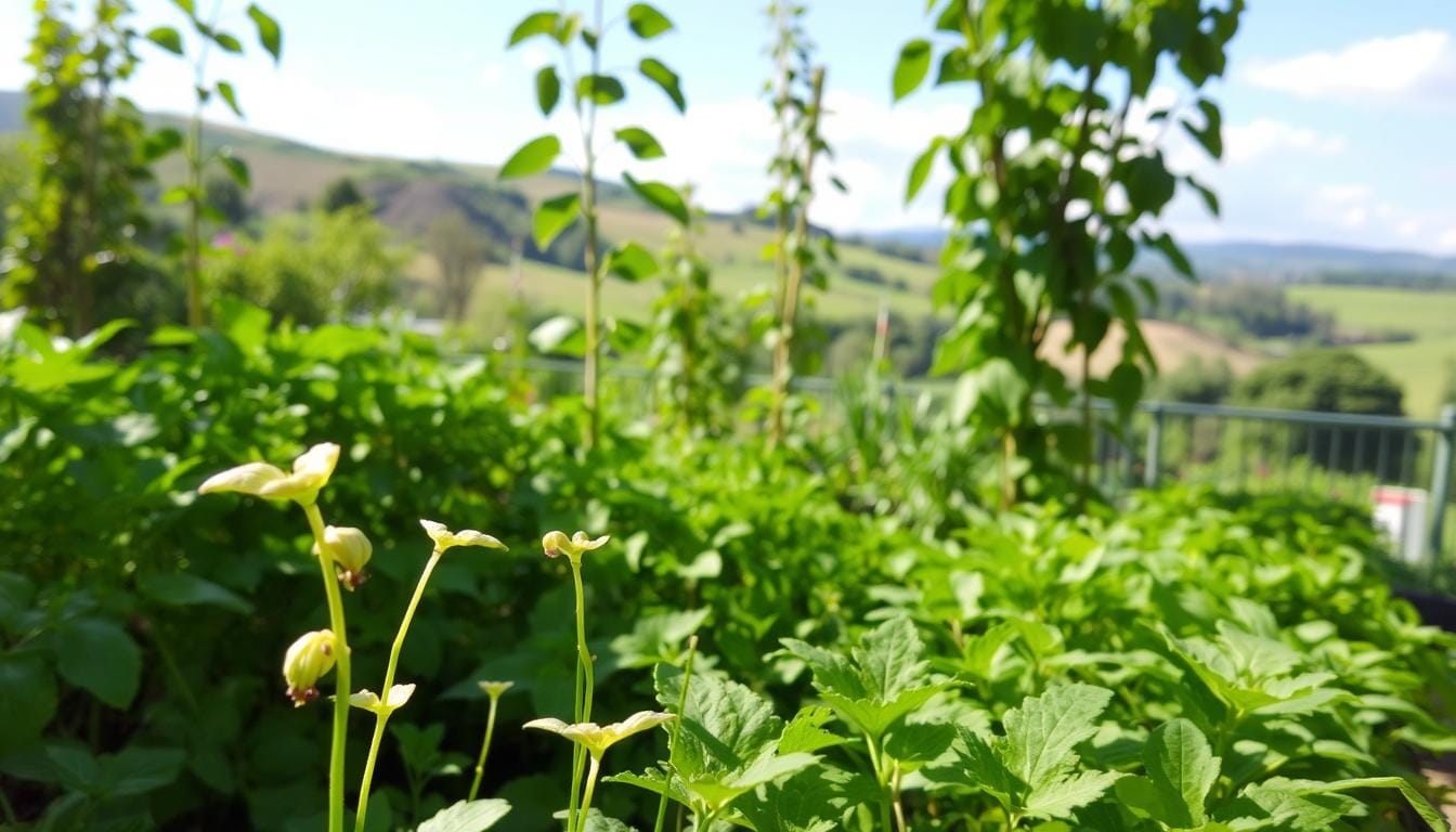 endurecimiento o aclimatación plántulas