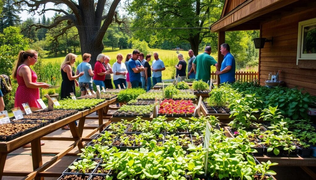 eventos de semillas comunitarias